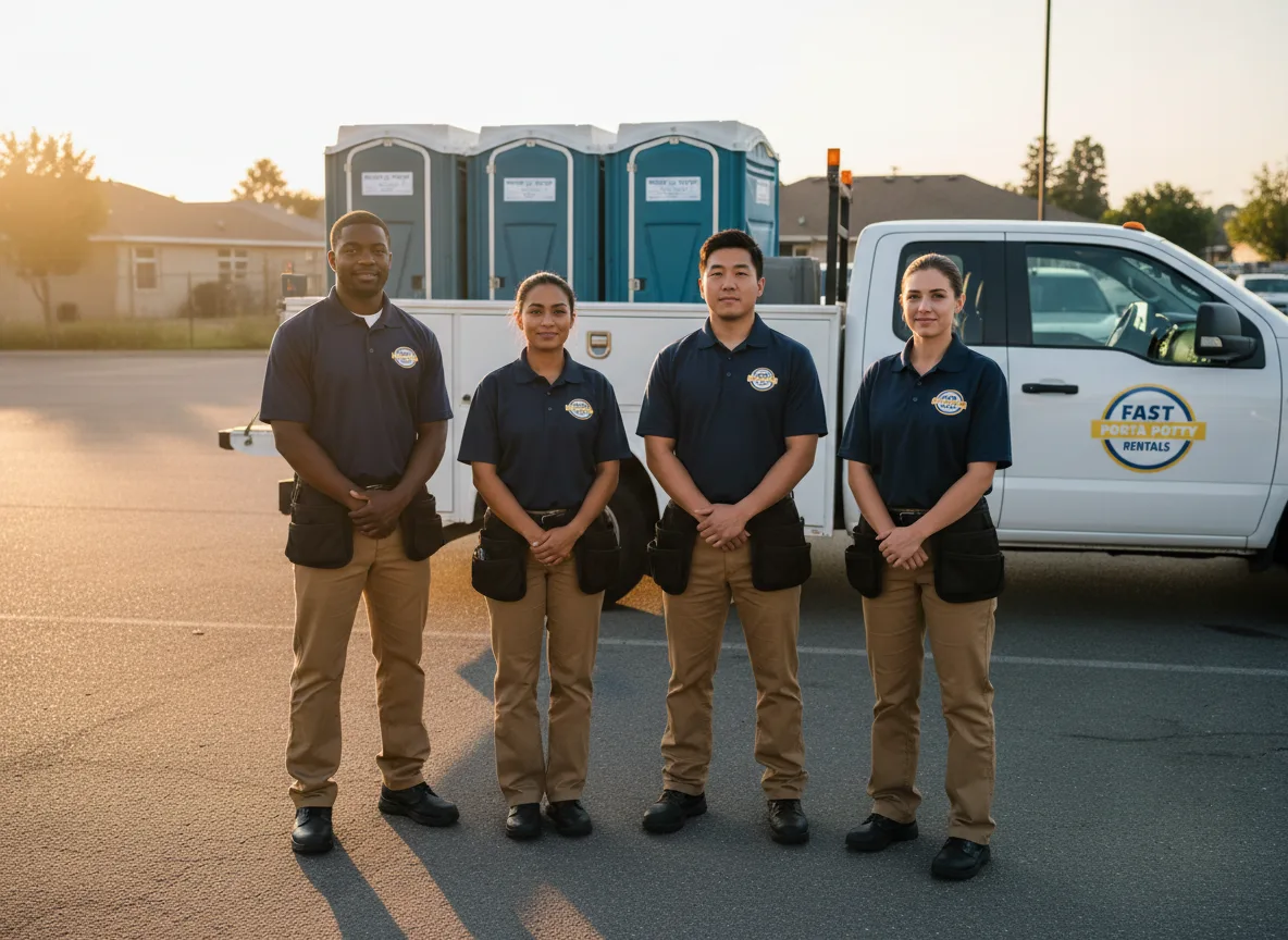 Standard Porta Potty Rentals company in Pine Apple, AL